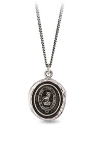 Pyrrha Devoted Father Talisman in Sterling Silver 28"