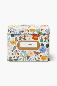 Rifle Paper Co. Strawberry Fields Recipe Box