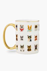 Rifle Paper Co. Cool Cats Porcelain Mug