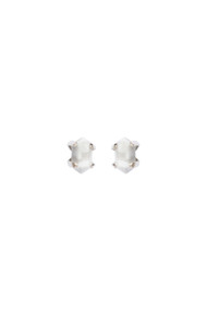 Mimi & Marge Faceted Howlite Stud