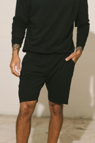 Jackson Rowe Trail Jogger Short in Black