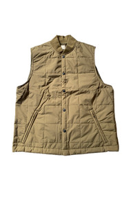 Jackson Rowe Barren Vest in Basil