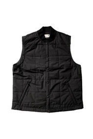 Jackson Rowe Barren Vest in Black