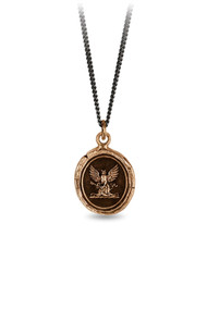 Pyrrha Visionary Talisman in Bronze 28"