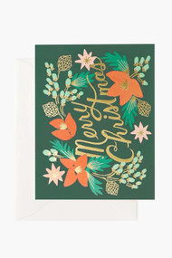 Rifle Paper Co. Wintergreen Christmas Card