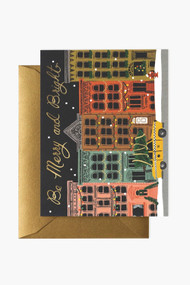 Rifle Paper Co. City Holiday Card