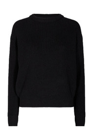 Minimum Mikala 2.0 Sweater in Black