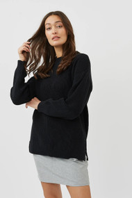 Minimum Kilia Sweater in Black