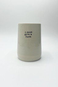 Wheelhouse Studio 'I Don't Give a Fuck' Mug