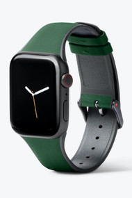 Bellroy Apple Watch Strap in Racing Green (Small)