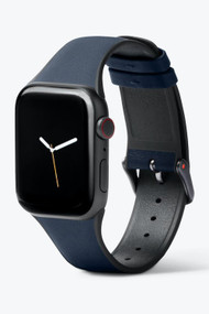 Bellroy Apple Watch Strap in Bluestone (Small)