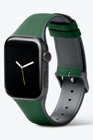 Bellroy Apple Watch Strap in Racing Green (Large)