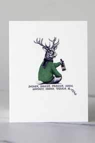 Cardideology Blitzen Card