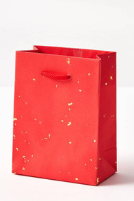 WNP Red + Gold Fleck Small Bag