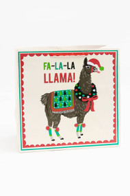 WNP Holiday Llama Large Bag