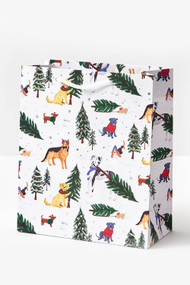 WNP Dog Tree Farm Medium Bag