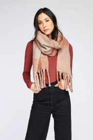 Gentle Fawn Mara Scarf in Rose Plaid