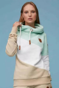 Wanakome Selene Hoodie in Cucumber Mix