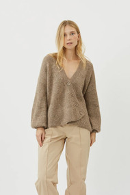 Minimum Melsa Cardigan in Nomad