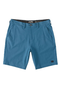 Billabong Crossfire Slub Short 19" in Deep Blue