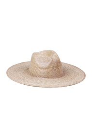 Lack Of Color Palma Wide Fedora in Natural