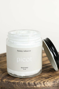 Picot Honey Tobacco Body Butter