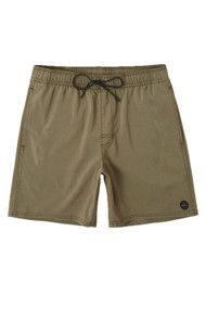 RVCA Pigment Elastic 17" Short in Olive