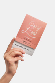 Big Heart Tea Co. Cup of Love Tea for Two