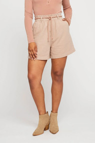 Gentle Fawn Cybil Short in Almond