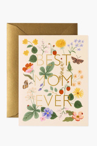 Rifle Paper Co. Best Mom Ever Card