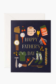 Rifle Paper Co. Dad's Favourite Things Card