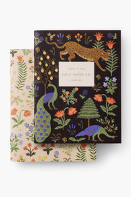 Rifle Paper Co. Pair of 2 Menagerie Pocket Notebooks