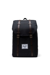 Herschel Supply Co Retreat Backpack in Black + Chicory Coffee