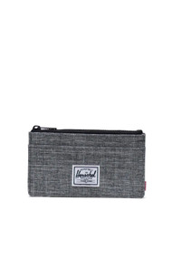 Herschel Supply Co Oscar ll Wallet in Raven Crosshatch