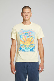 Chaser Grateful Dead Sunset Rays Tee in Anise Flower