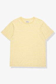 Banks Journal Minimal Deluxe Tee in Lemon