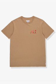 Banks Journal Mora Tee in Oatmeal