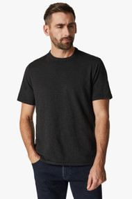 34 Heritage Slub Crew Neck Tee in Black