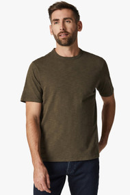 34 Heritage Slub Crew Neck Tee in Wren