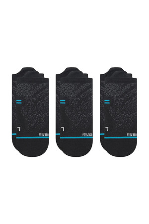 Stance Run Light 3 Pack in Black