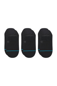 Stance Icon No Show in Black 3 Pack