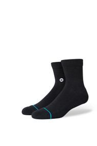 Stance Icon Quarter in Black