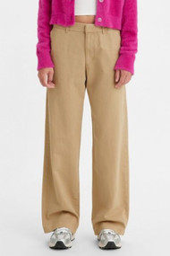 Levi's Baggy Trouser in Khaki Twill