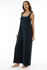 Paper Label Chloe Jumpsuit in Midnight Blue