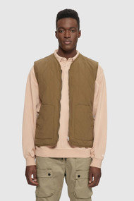 KuwallaTee Wave Vest in Olive