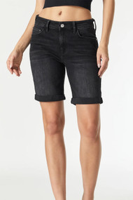 Mavi Alexis Short in Smoke Vintage