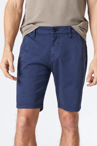 Mavi Jacob Crop Short in Dark Navy Twill