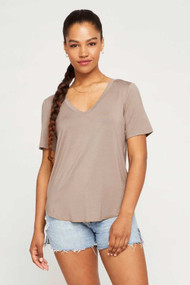 Gentle Fawn Lewis Tee in Sparrow