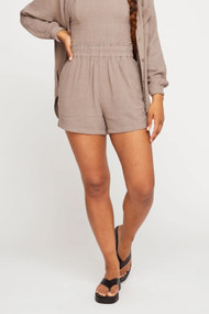 Gentle Fawn Shore Short in Sparrow