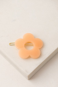 Lover's Tempo Daisy Hair Clip in Blush